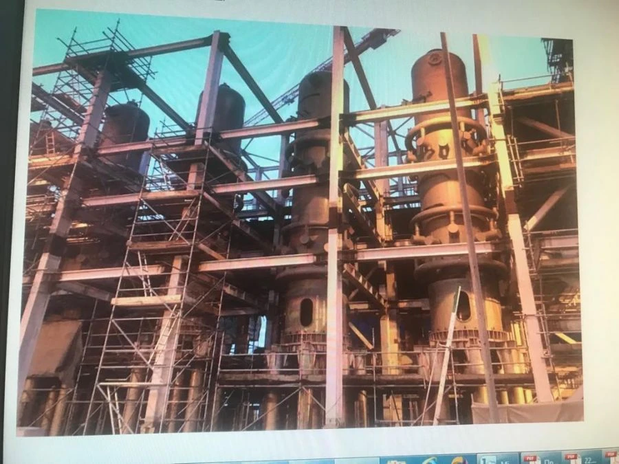 Low-Pressure Ethane Evaporator for Natural Gas Cooling