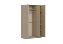 Wooden Wardrobe for Clothes Storage