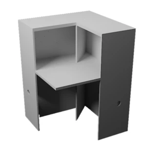 الحاجز الزاوي الخارجي الشامل، علامة "MS الأثاث