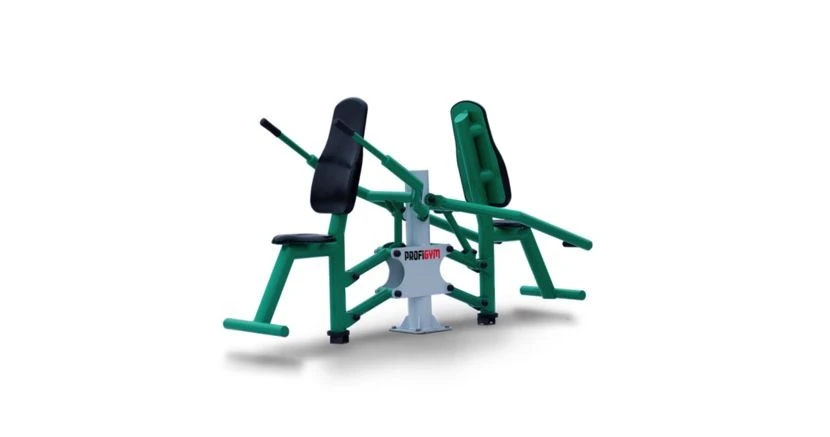 Vertical Push-Up Bar Outdoor Strength Trainer