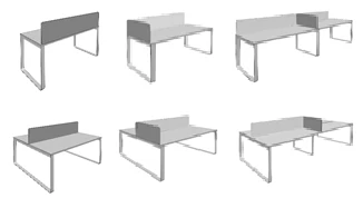 Galaxy Soft desktop screens