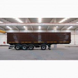 PPC 877726 Platform Semi-Trailer for Bulk Cargo Transportation