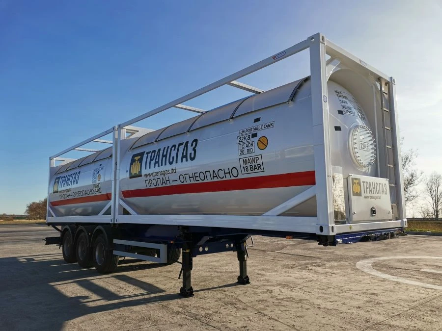 حاوية-خزان نموذج CTL 25/18