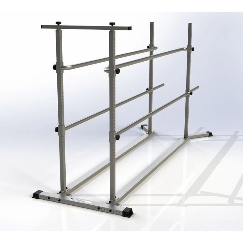 جهاز دعم المشي ذو المستويين للتدريب