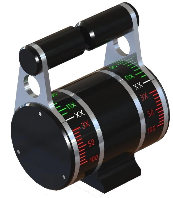 Manual Control Device for Ship Parameters PZR-2