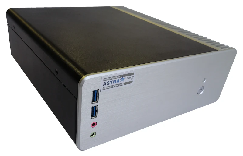 Fanless Embedded Computer FRONT Compact 150.102