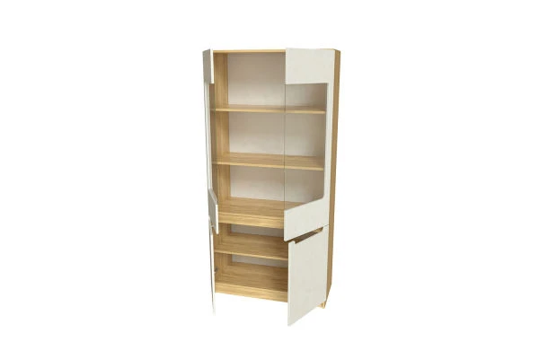 خزانة زجاجية من مجموعة ستايل موديل M-3