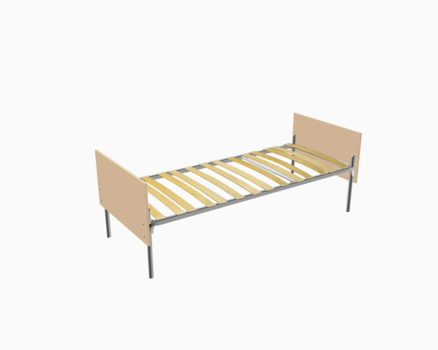 Combined Bed K630.O with Metal Frame and MDF Backs