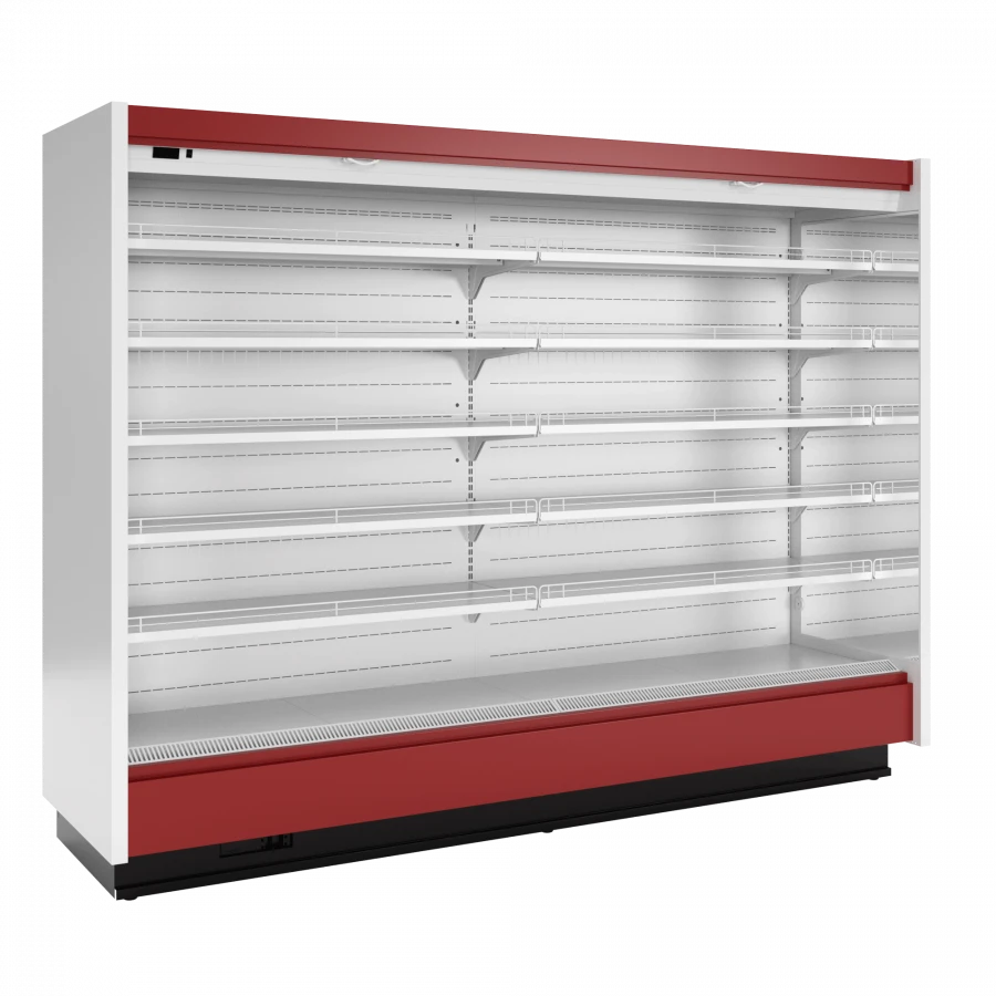 Medium Temperature Wall-Mounted Refrigerated Display Case Sofia 195/71 VHXSp-1.875