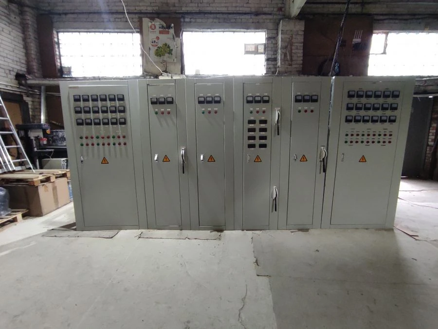 Input-Distribution Device Control Unit (VPU SHA Series)
