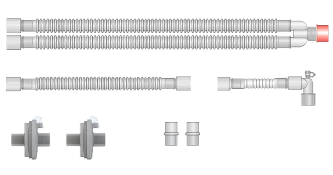 أجهزة التنفس للاستخدام مع معدات التخدير والإنعاش، النوع أ