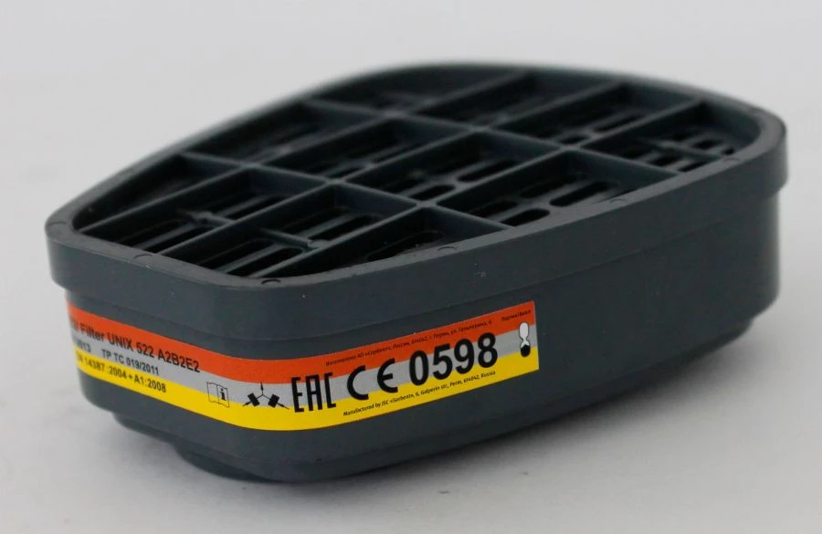 UNIX 522 A2B2E2 Gas Filters for Respirators