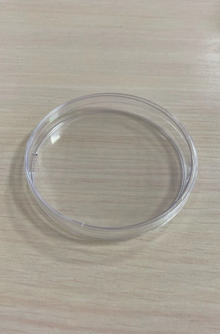 Disposable Non-Sterile Petri Dish for Microbiological Cultures