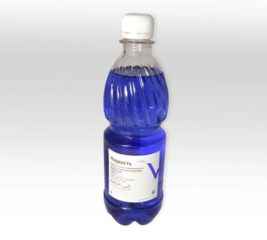 Dental Instrument Cleaning Solution for Fine Diamond Tools 500 ML