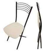 كرسي قابل للطي بإطار معدني "سيريوس