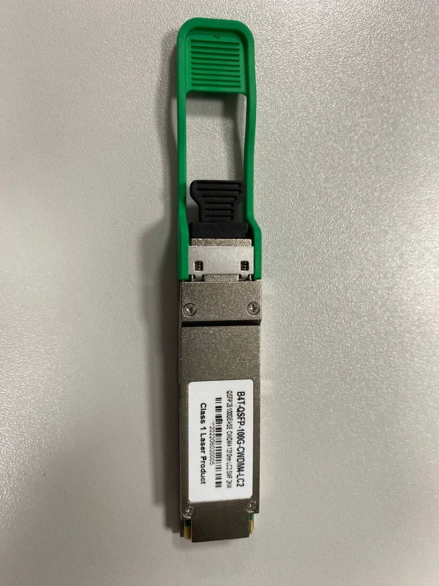 مجموعة الوحدات البصرية B4T-QSFP-100G لتطبيقات إيثرنت بسرعة 100 جيجابت