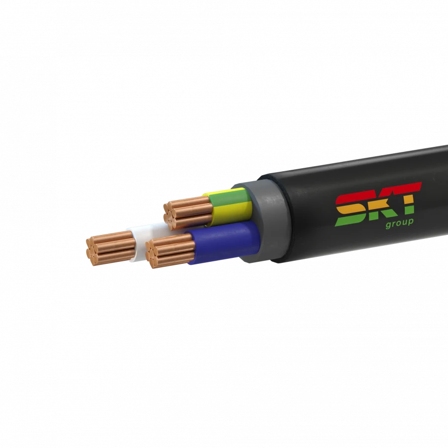 Flame-Retardant Power Cable PPGng(A)-HF 0.66/1 kV