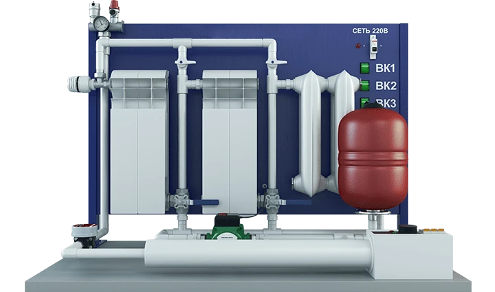 Laboratory Installation for Housing and Utility Systems (JKH-1)
