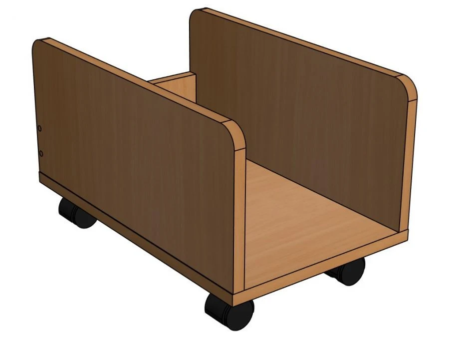 حامل متحرك لوحدة النظام الكمبيوتر - M115