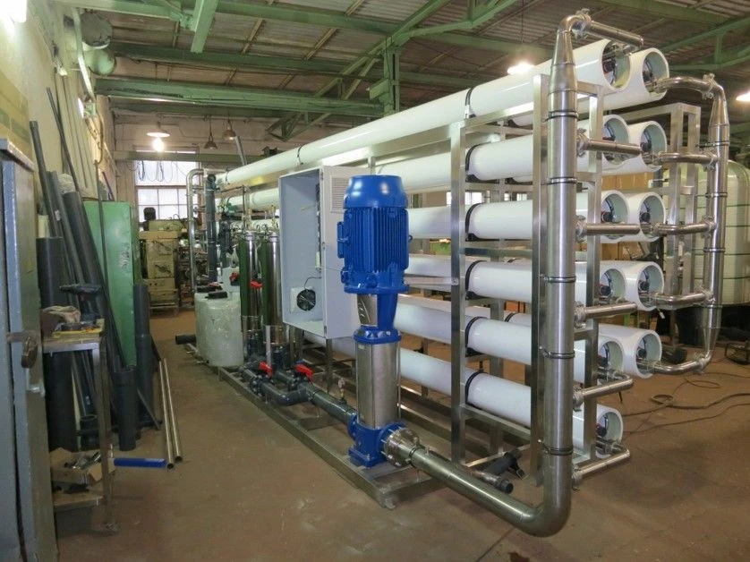 Sokol-F(M) Block-Module Water Treatment Plant