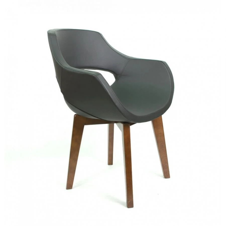 Olbi Chair - Metal Frame with PU Foam