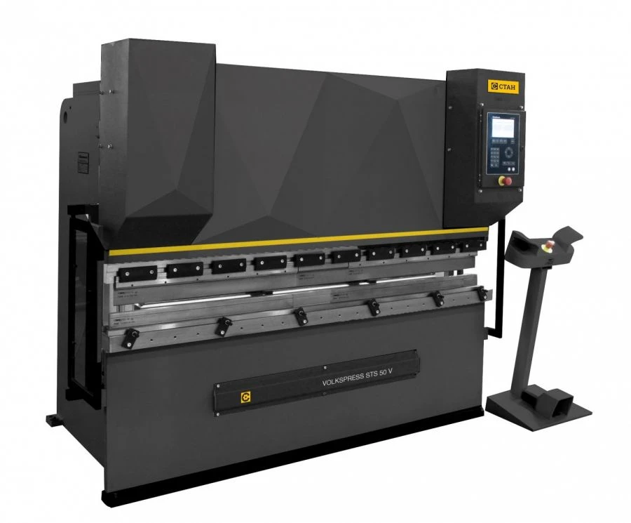 مكبس انحناء الصفائح الهيدروليكي مع CNC STS V 63/2050