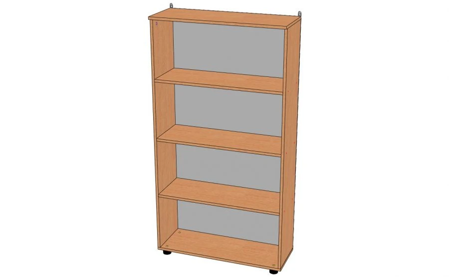Open Shelving Unit for Storage - Model StO