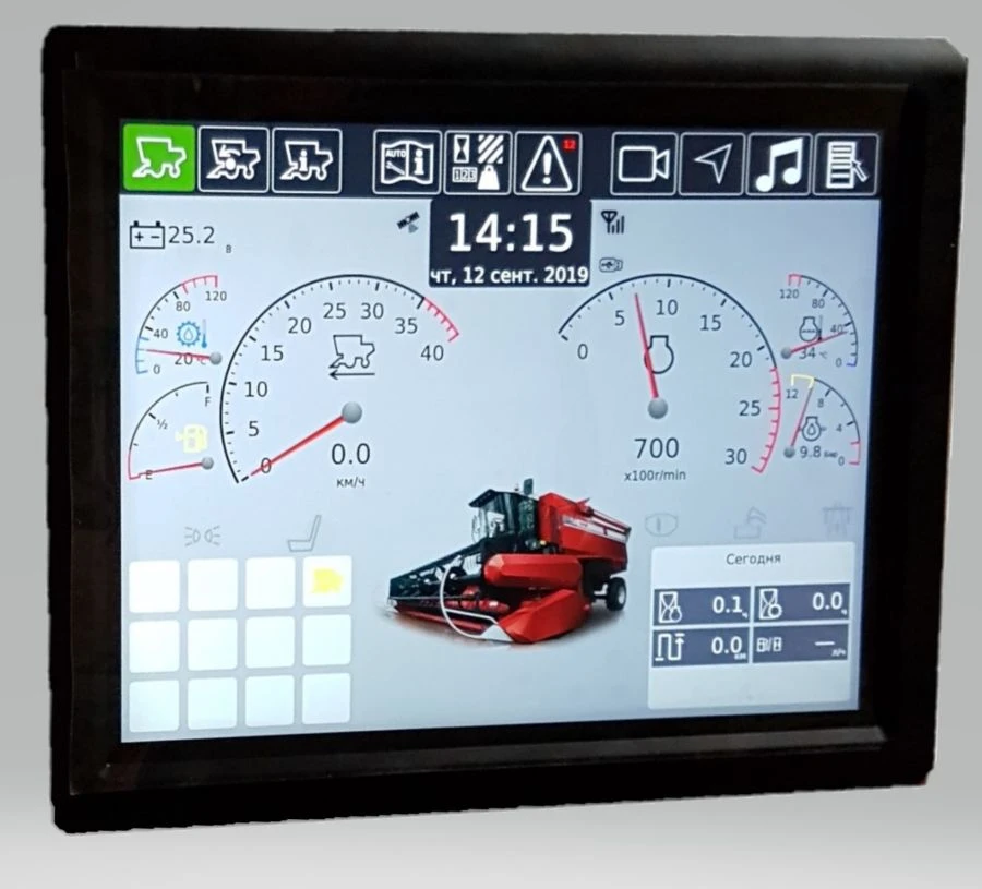 Graphical Terminal Module for Operator Command Input and Status Display MTG-01-10