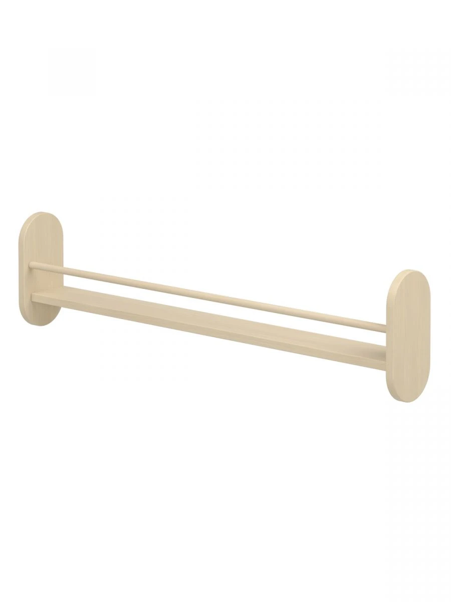 Spacious Wall Shelf 98x25 cm / Single Tier