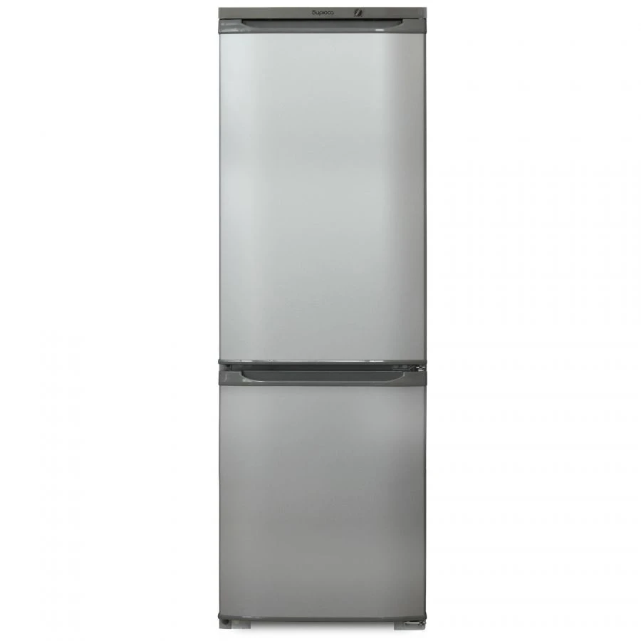 Narrow Two-Chamber Refrigerator with Bottom Freezer "Biryusa M118