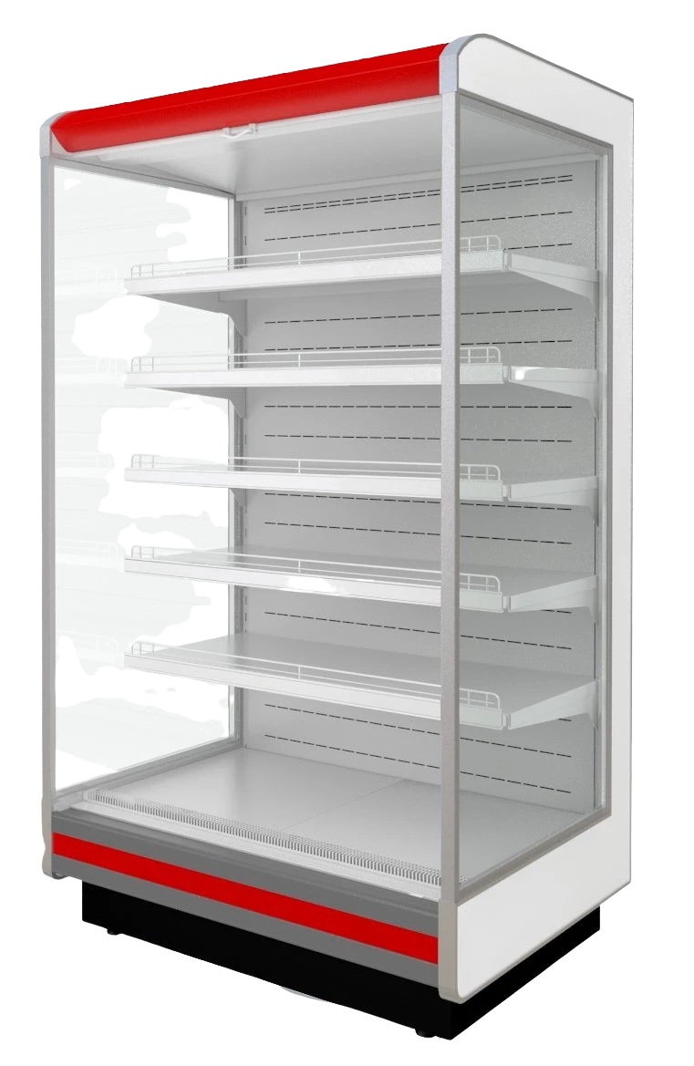 Warsaw 220/99 Medium Temperature Wall Display Case VXSnp-1.25