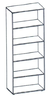 Storage Rack for Product Organization - Alliance-S Brand