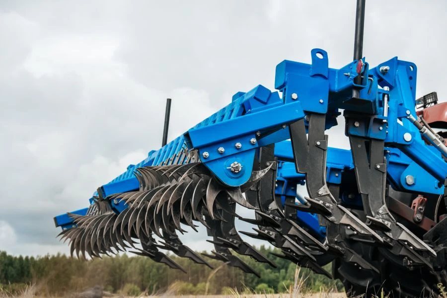 Chisel Plow SVAROG PCh-4.5 for Deep Soil Treatment