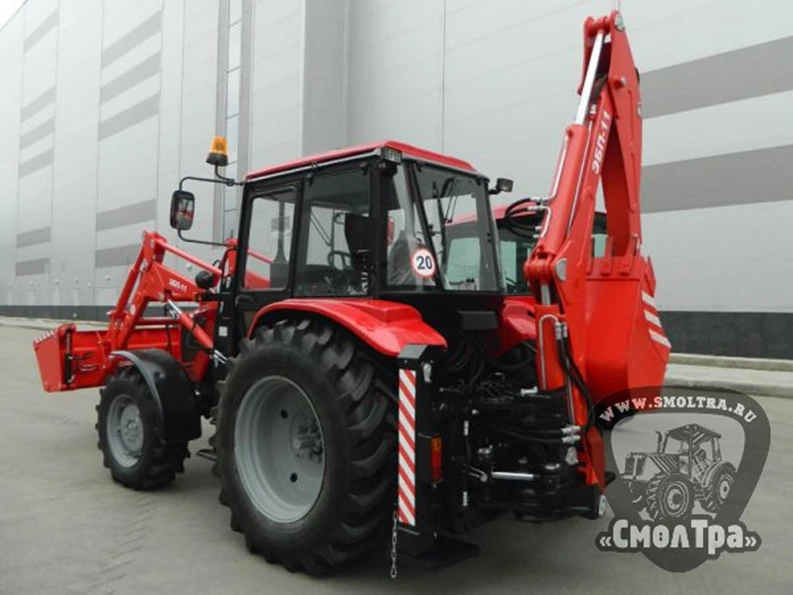 لودر-حفار ذو دلو واحد طراز EBP-11.2 معدات بناء ثقيلة