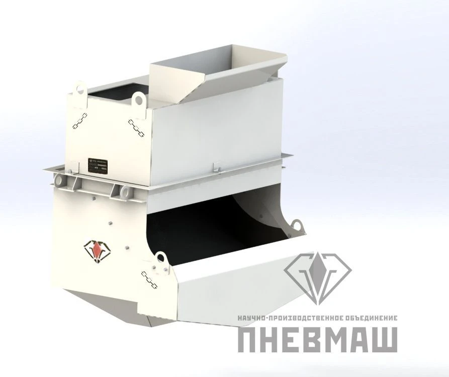 شاشات قوسية سلسلة SA للتصنيف الرطب وإزالة الماء