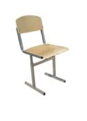 Student Chairs with Metal Frame for Educational Institutions