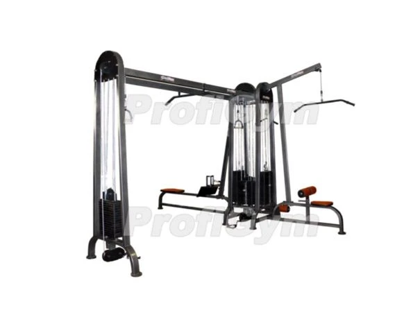 جهاز كابل متعدد الوظائف بأربعة جوانب مع 5 أوزان - نموذج MS-0021-C