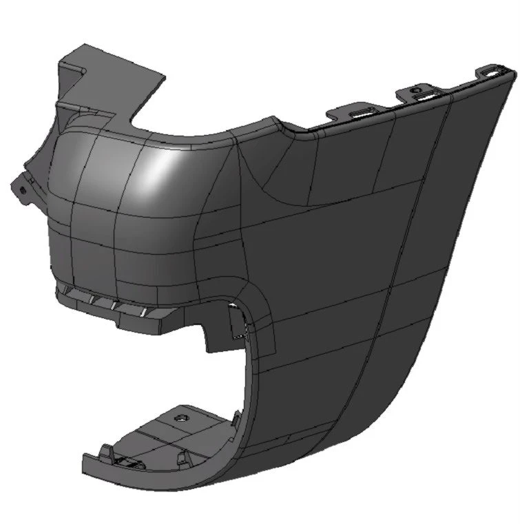 الجانب الأيمن من المصد للمركبات M1 و N1 9682044277