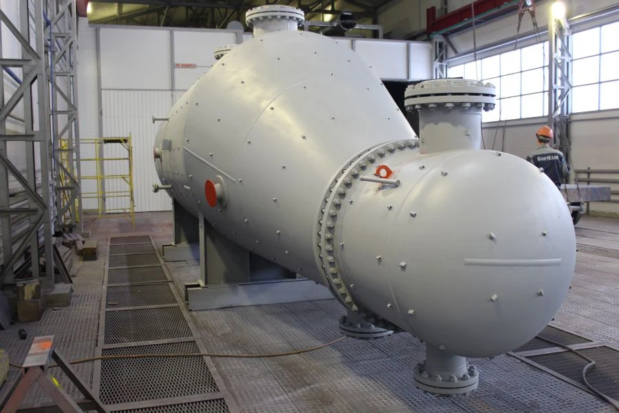 المبادلات الحرارية من نوع شل وأنبوب للتطبيقات الخاصة