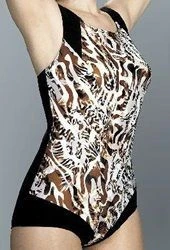 Combined Swimming Suit K-13M with Prosthesis Pockets