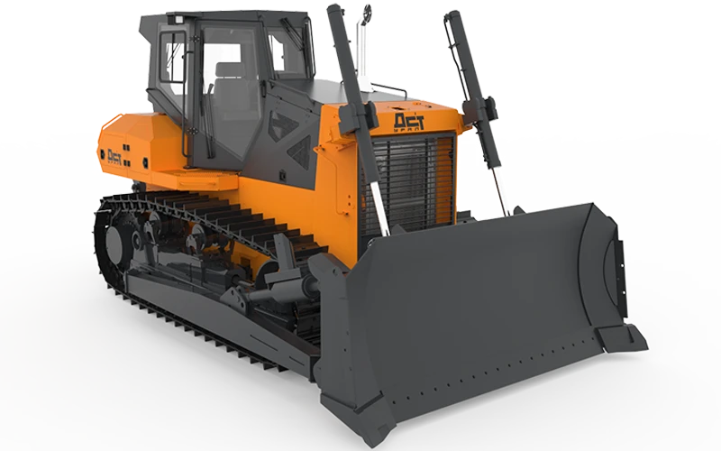 D9.0102 Bulldozer with YAMZ Engines - Heavy-Duty Construction Equipment