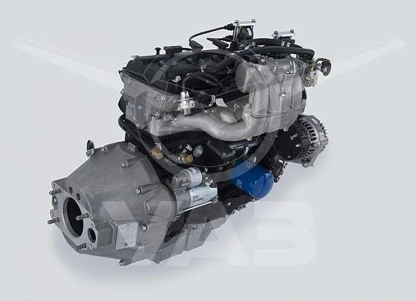 Four-Cylinder Gasoline Engine for UAZ 4091.1000400-60