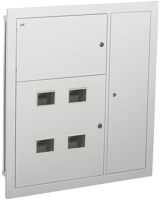 صندوق معدني MKM42-04-31-E-L للوحة توزيع 4 شقق
