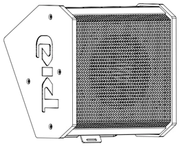 High-Quality Network Speaker KС1-15