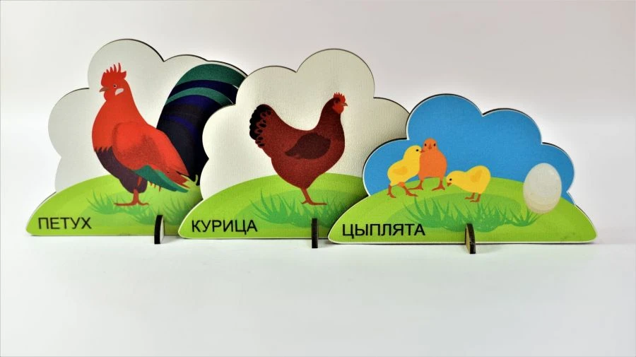 Home Bird Figurines Set (10-15 cm)