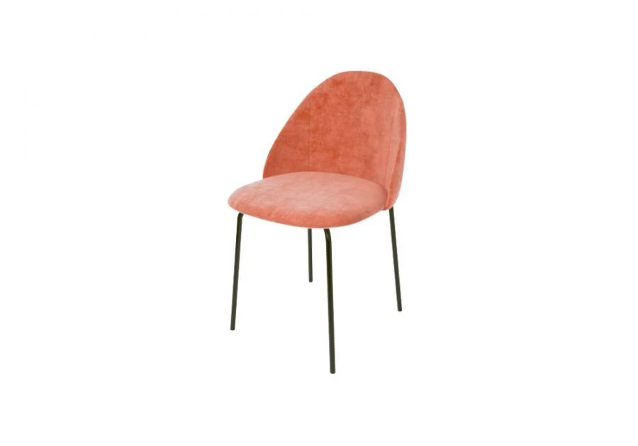 Metal Frame Chair SM22 with Soft Back and Seat