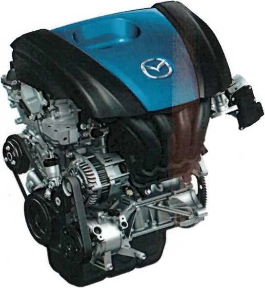 محرك الاحتراق الداخلي من مازدا، نوع PE