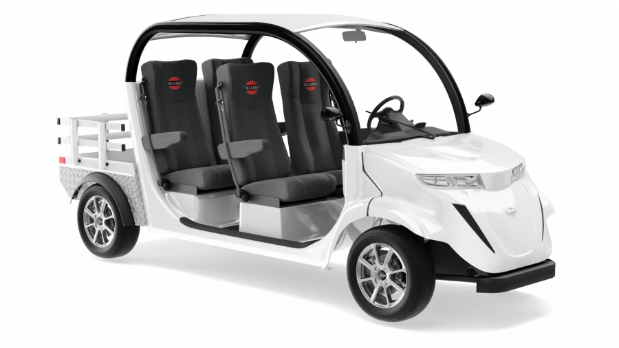 Electric Vehicle "Elecar 5E-TIGARBO" 4G (4x4)