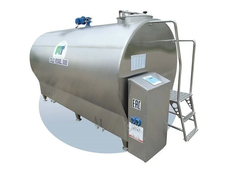 Cold Vessel Closed-Type Milk Cooling Unit