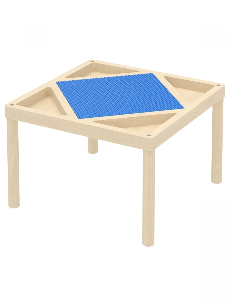 Construction Table for Kindergarten 520 mm Height Model 520/4